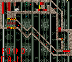 Thumbnail for a map of Round 34 - Beginner 1: Italy GP for the SNES game On The Ball.