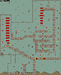 Thumbnail for a map of Round 36 - Beginner 3: Secret Diary for the SNES game On The Ball.