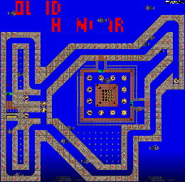 Thumbnail for a map of Round 37 - Beginner 4: Hungary GP for the SNES game On The Ball.