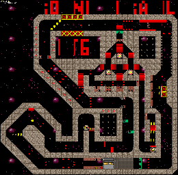 Thumbnail for a map of Round 48 - Special 4: Brazil GP for the SNES game On The Ball.