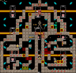 Thumbnail for a map of Round 50 - Special 6: Cherry for the SNES game On The Ball.