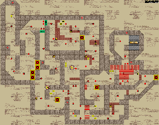Thumbnail for a map of Round 57 - Expert 1: Junction for the SNES game On The Ball.