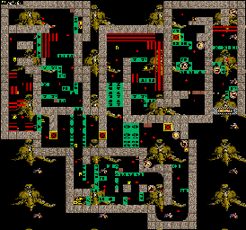 Thumbnail for a map of Round 63 - Special 2: The Gate for the SNES game On The Ball.