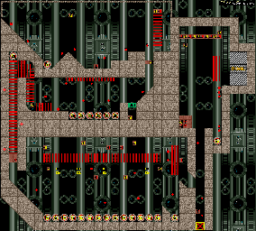 Thumbnail for a map of Round 64 - Special 3: Go Over A Hill for the SNES game On The Ball.