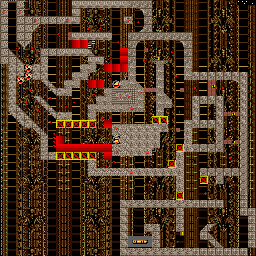 Thumbnail for a map of Round 65 - Special 4: Travel for the SNES game On The Ball.