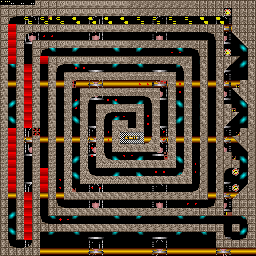 Thumbnail for a map of Round 68 - Master 1: Long-Long-Long for the SNES game On The Ball.