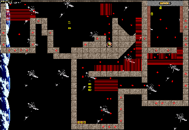 Thumbnail for a map of Round 71 - Master 4: Super Jump! for the SNES game On The Ball.