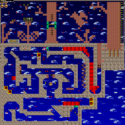 Thumbnail for a map of Round 72 - Master 5: Underground for the SNES game On The Ball.