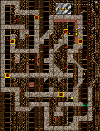 Thumbnail for a map of Round 74 - Master 7: Sanpo for the SNES game On The Ball.
