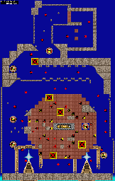 Thumbnail for a map of Round 78 - Beginner 3: Break!! for the SNES game On The Ball.