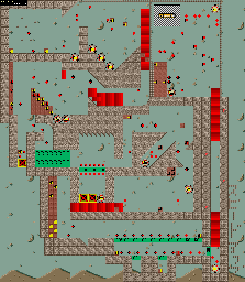 Thumbnail for a map of Round 80 - Expert 1: Adventure for the SNES game On The Ball.