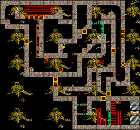 Thumbnail for a map of Round 81 - Expert 2: Wood for the SNES game On The Ball.