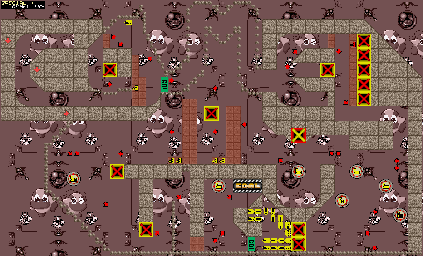 Thumbnail for a map of Round 84 - Special 1: Camel Try for the SNES game On The Ball.