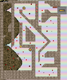 Thumbnail for a map of Round 85 - Special 2: Reflect for the SNES game On The Ball.