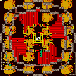 Thumbnail for a map of Round 87 - Special 4: The Earth for the SNES game On The Ball.