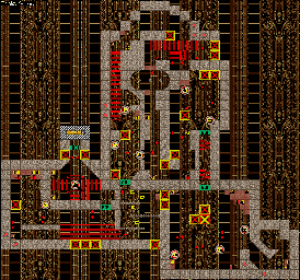 Thumbnail for a map of Round 91 - Master 2: Danger Zone for the SNES game On The Ball.