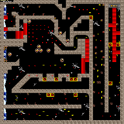 Thumbnail for a map of Round 97 - Master 8: Adventure 3 for the SNES game On The Ball.