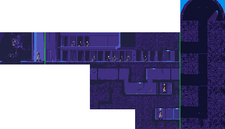 Thumbnail for a map of Part 2 for the SNES game Out Of This World.