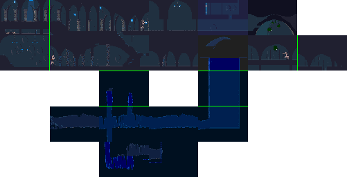 Thumbnail for a map of Part 5 for the SNES game Out Of This World.