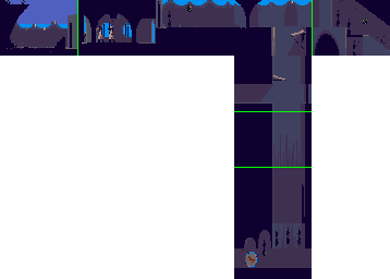 Thumbnail for a map of Part 7 for the SNES game Out Of This World.