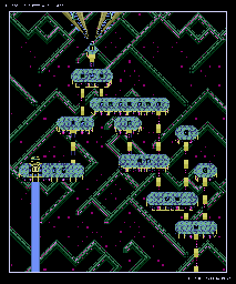 Thumbnail for a map of Dal Gren for the SNES game Paladin's Quest.
