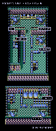 Thumbnail for a map of Dasdan Island for the SNES game Paladin's Quest.