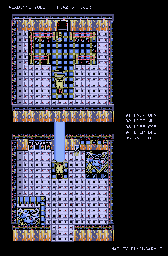 Thumbnail for a map of Piaz's Tower for the SNES game Paladin's Quest.