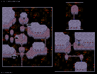 Thumbnail for a map of Resutar Cave for the SNES game Paladin's Quest.