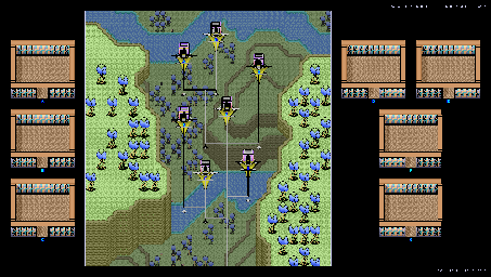 Thumbnail for a map of Skuruu Mobile Camp for the SNES game Paladin's Quest.