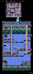 Thumbnail for a map of Underground Experimental Laboratory for the SNES game Paladin's Quest.