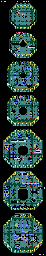 Thumbnail for a map of Underneath Throne Of The Immortals for the SNES game Paladin's Quest.