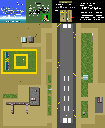 Thumbnail for a map of Lesson 1 for the SNES game Pilotwings.