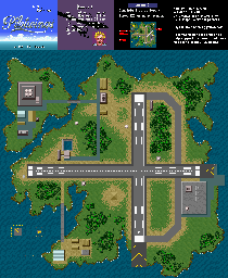 Thumbnail for a map of Lesson 3 for the SNES game Pilotwings.
