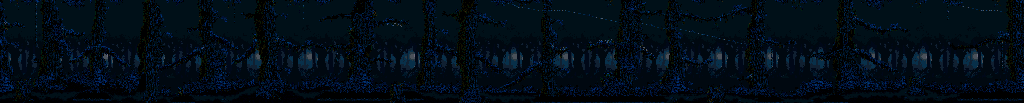 Thumbnail for a map of Lakamul Rain Forest for the SNES game Pitfall: The Mayan Adventure.