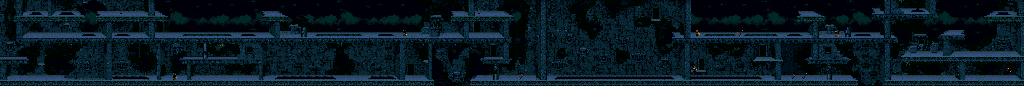 Thumbnail for a map of Tikal Ruins for the SNES game Pitfall: The Mayan Adventure.