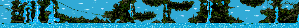 Thumbnail for a map of Yaxchilan Lagoon for the SNES game Pitfall: The Mayan Adventure.