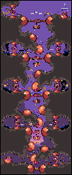 Thumbnail for a map of Akrillic Creepy Crag for the SNES game Plok!.