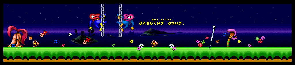 Thumbnail for a map of Cotton Island Bobbins Bros. for the SNES game Plok!.