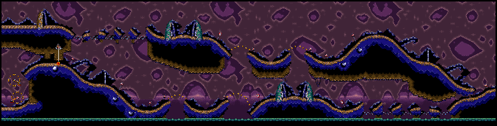 Thumbnail for a map of Fleapit Easy Riding for the SNES game Plok!.
