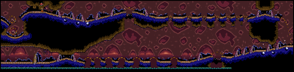 Thumbnail for a map of Fleapit Road Hogging for the SNES game Plok!.