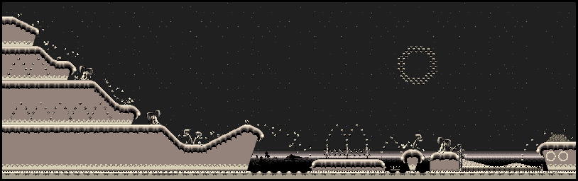 Thumbnail for a map of Legacy Island Crouch Hill for the SNES game Plok!.