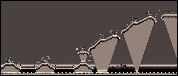 Thumbnail for a map of Legacy Island Log Trail for the SNES game Plok!.