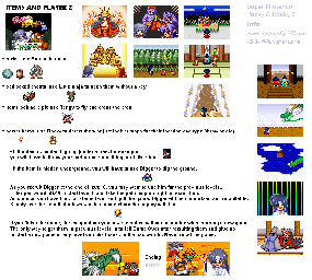 Thumbnail for a map of Info for the SNES game Pocky & Rocky 2.