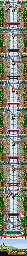 Thumbnail for a map of Stage 1: Pocky's Practice Stage (Unmarked) for the SNES game Pocky & Rocky 2.