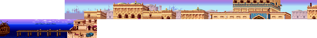Thumbnail for a map of Level 01 for the SNES game Prince Of Persia 2: The Shadow & The Flame.