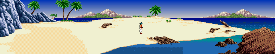 Thumbnail for a map of Level 02 for the SNES game Prince Of Persia 2: The Shadow & The Flame.