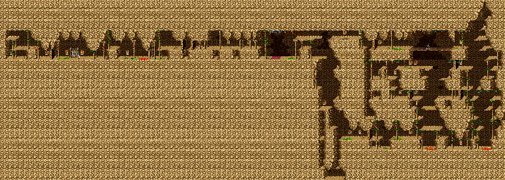 Thumbnail for a map of Level 05 for the SNES game Prince Of Persia 2: The Shadow & The Flame.