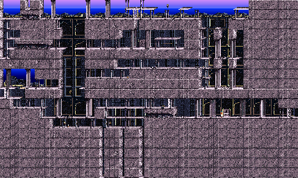 Thumbnail for a map of Level 07 for the SNES game Prince Of Persia 2: The Shadow & The Flame.