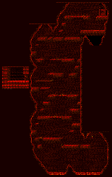 Thumbnail for a map of Level 10 for the SNES game Prince Of Persia.