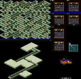 Thumbnail for a map of Alan Sewers for the SNES game Record Of Lodoss War.